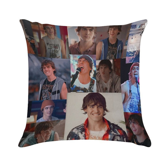 Julie And The Phantoms Luke Soft Anti-Pilling Throw Pillow
