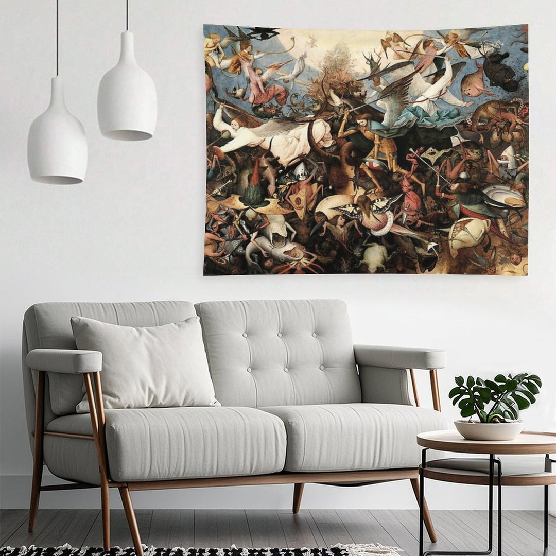 The Fall of The Rebel Angels - Pieter Bruegel The Elder Tapestry
