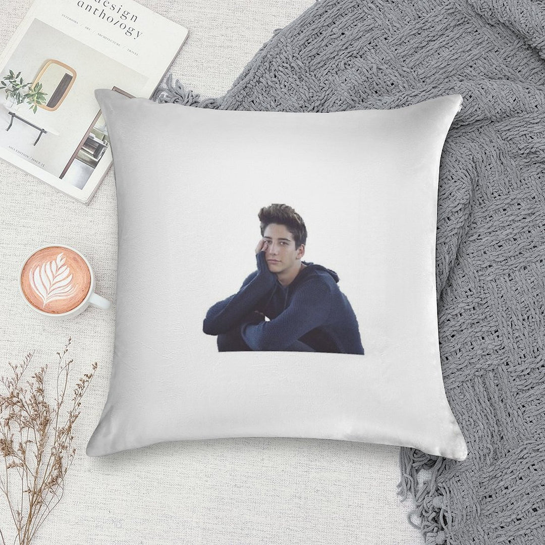 Milo Manheim Soft Warmth Comfort Throw Pillow