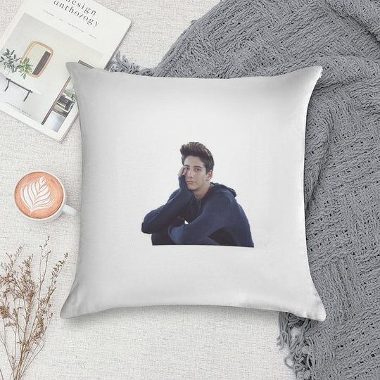 Milo Manheim Soft Warmth Comfort Throw Pillow
