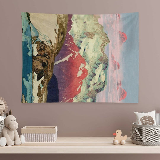 Winter in Keiisino - Nature Landscape Tapestry