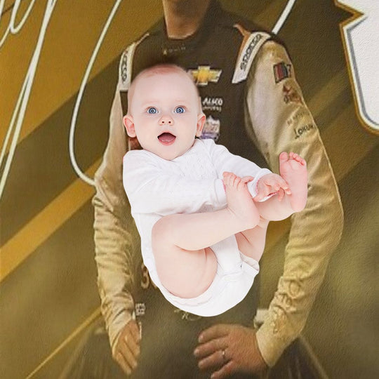 Kyle Busch Versatility Throw Blanket