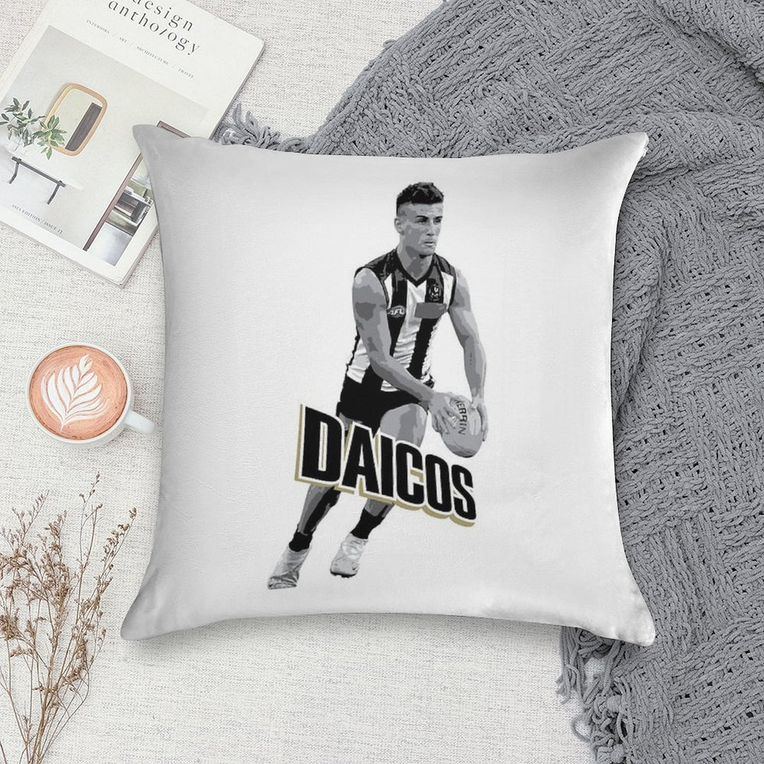 Nick Daicos Soft Anti-Pilling Throw Pillow