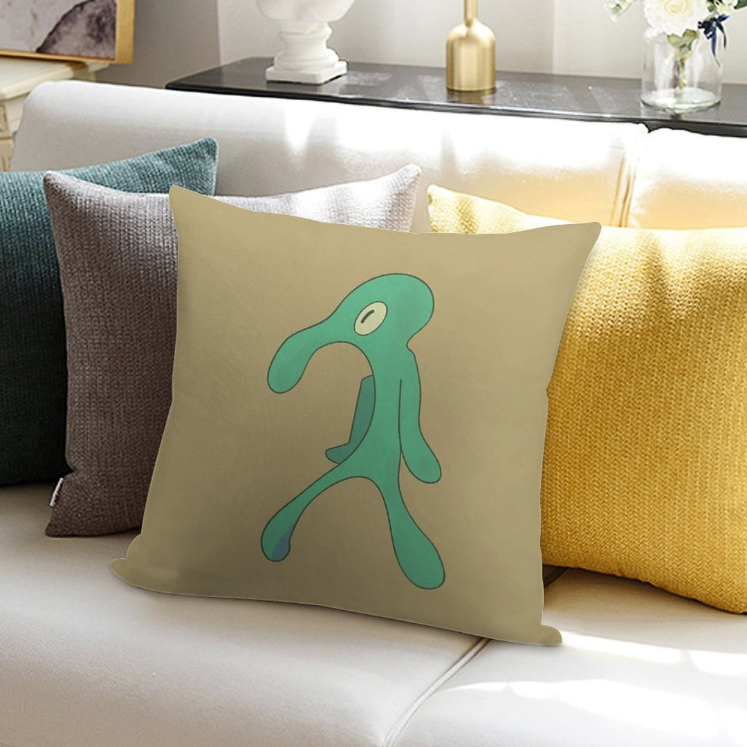 Bold And Brash Soft Bedroom Essential Throw Pillow