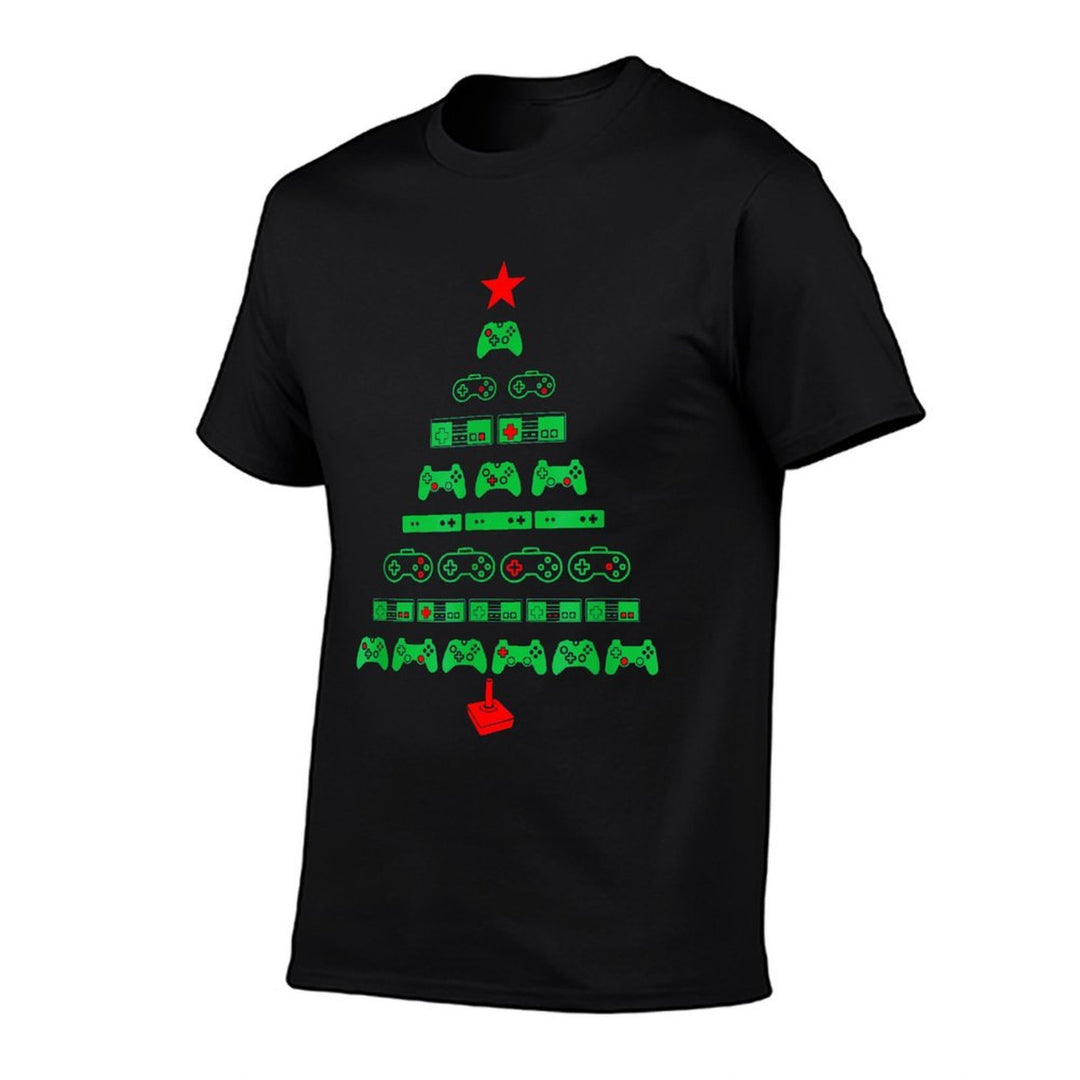 Christmas Gamer for Men - Video Games  Eco-friendly Material T-Shirt