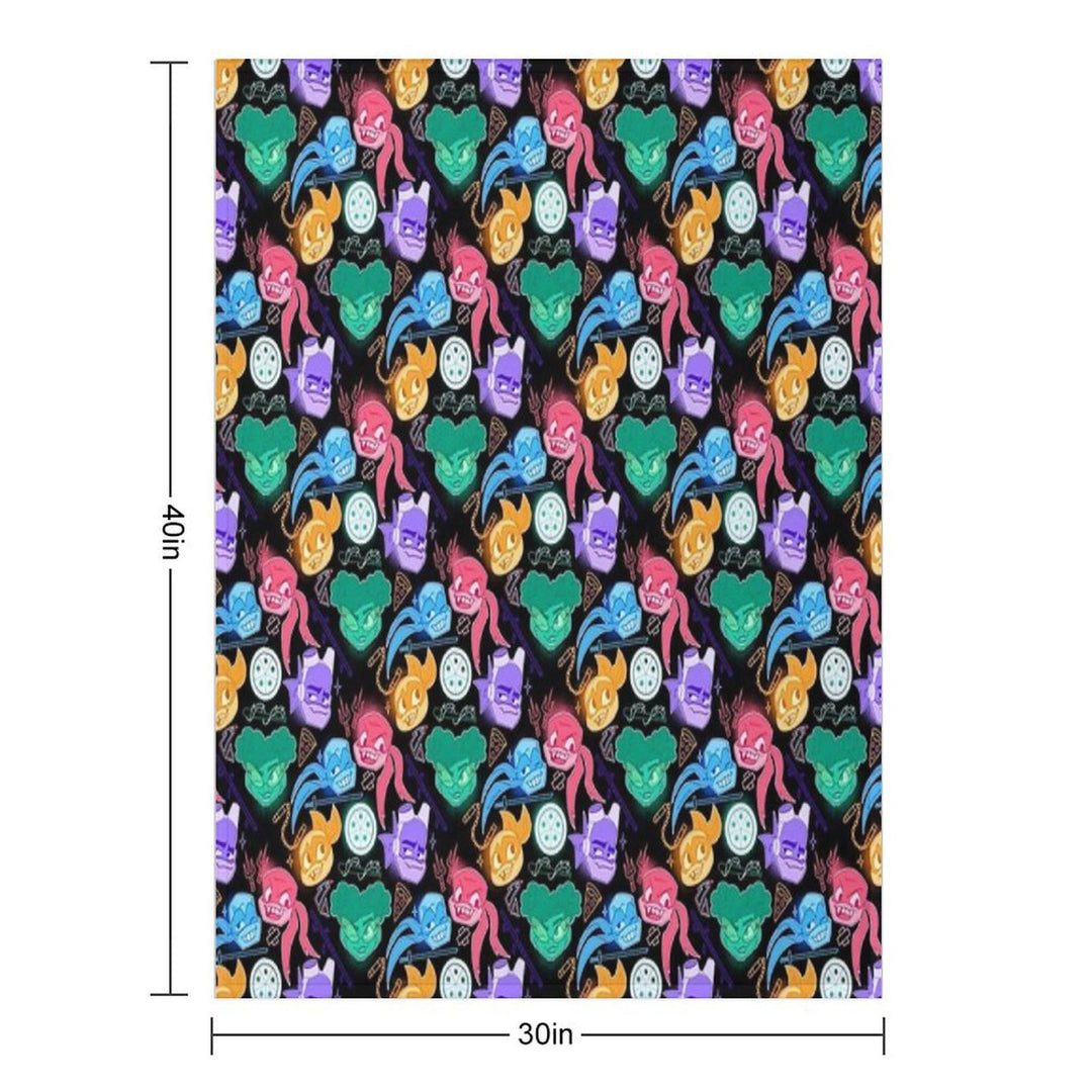 Turtle Power! Versatility Throw Blanket