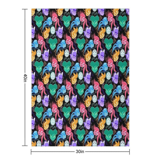 Turtle Power! Versatility Throw Blanket