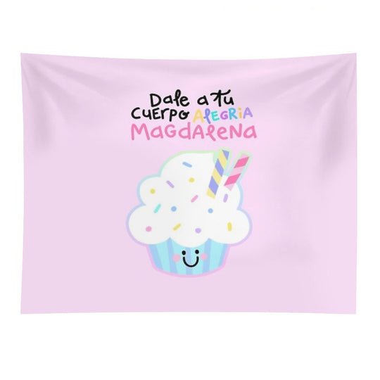 Give Your Body Joy, Cupcake Tapestry