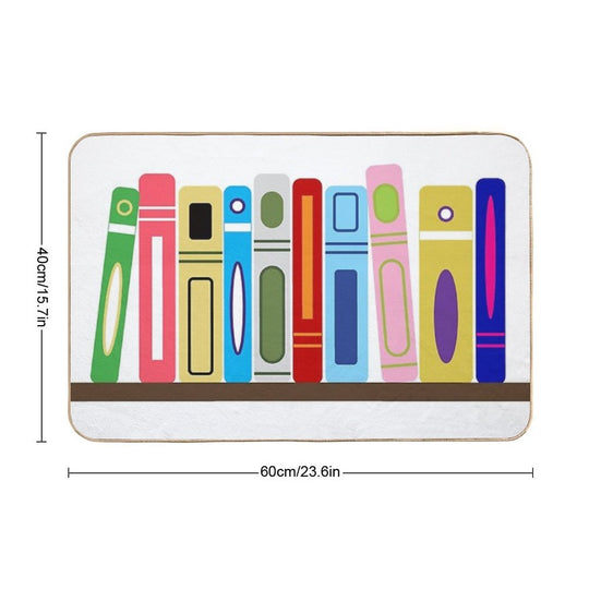 I Have No Shelf Control  Toxin-Free Bath Mat