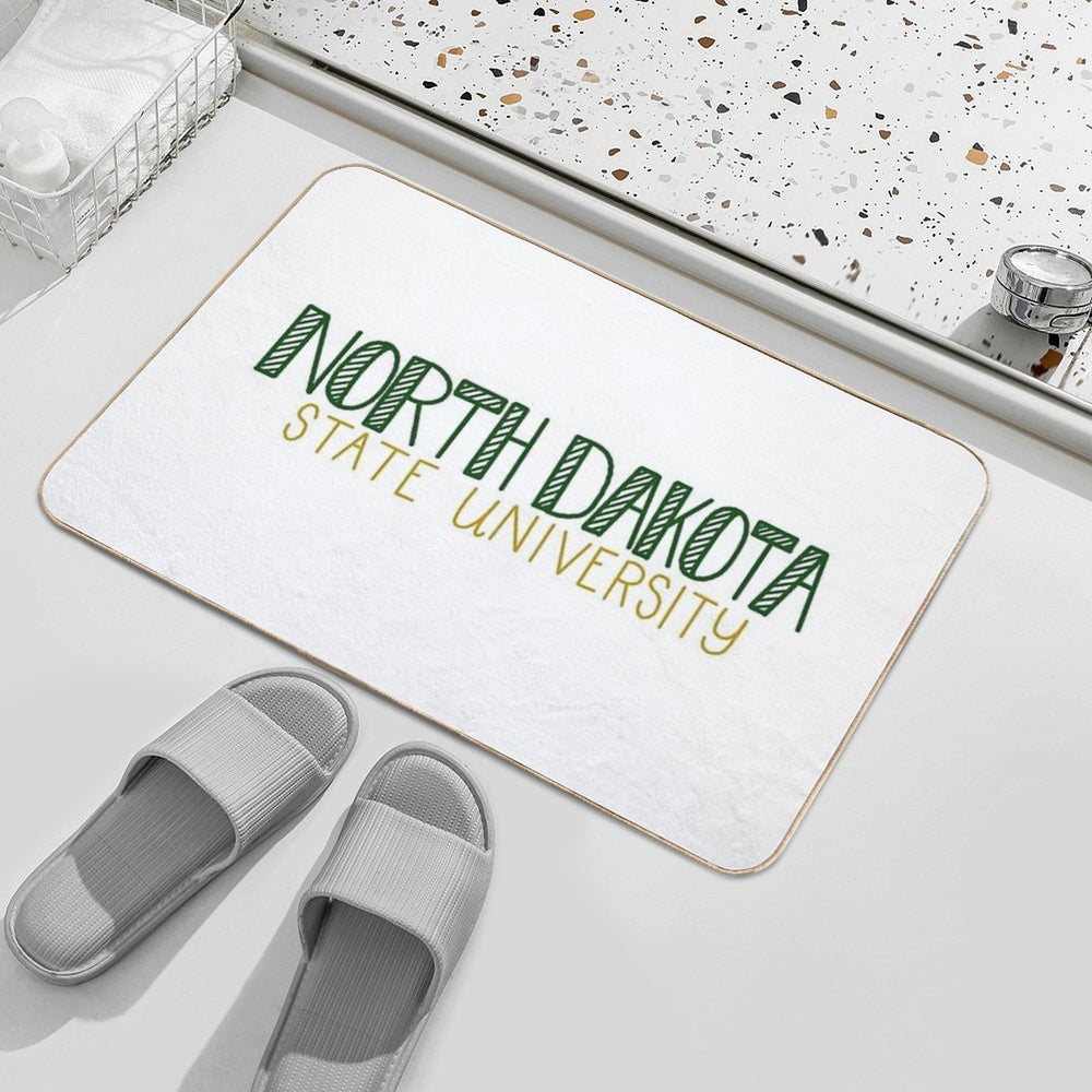 North Dakota State University  Easy To Clean Bath Mat