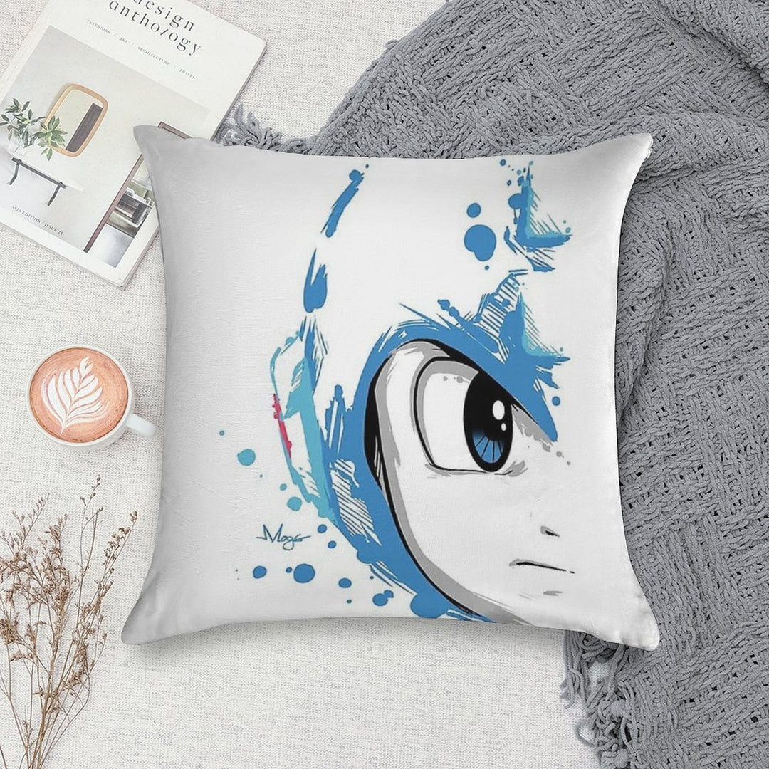 Megaman Capcom Soft High-Density Material Throw Pillow