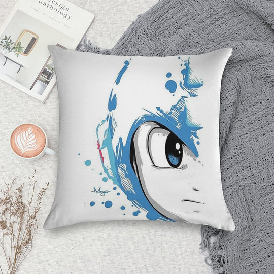 Megaman Capcom Soft High-Density Material Throw Pillow