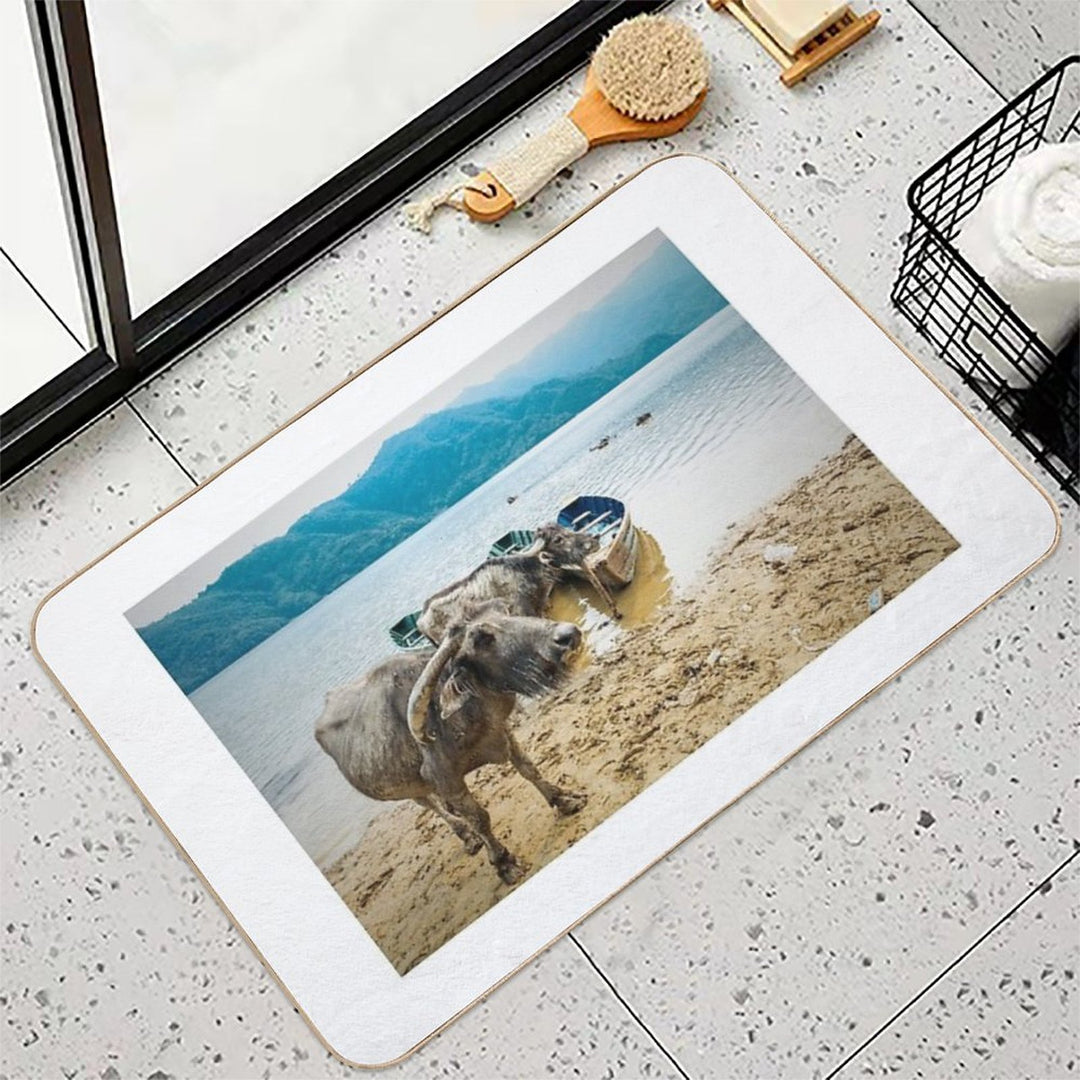 Water Buddies Durable Bath Mat