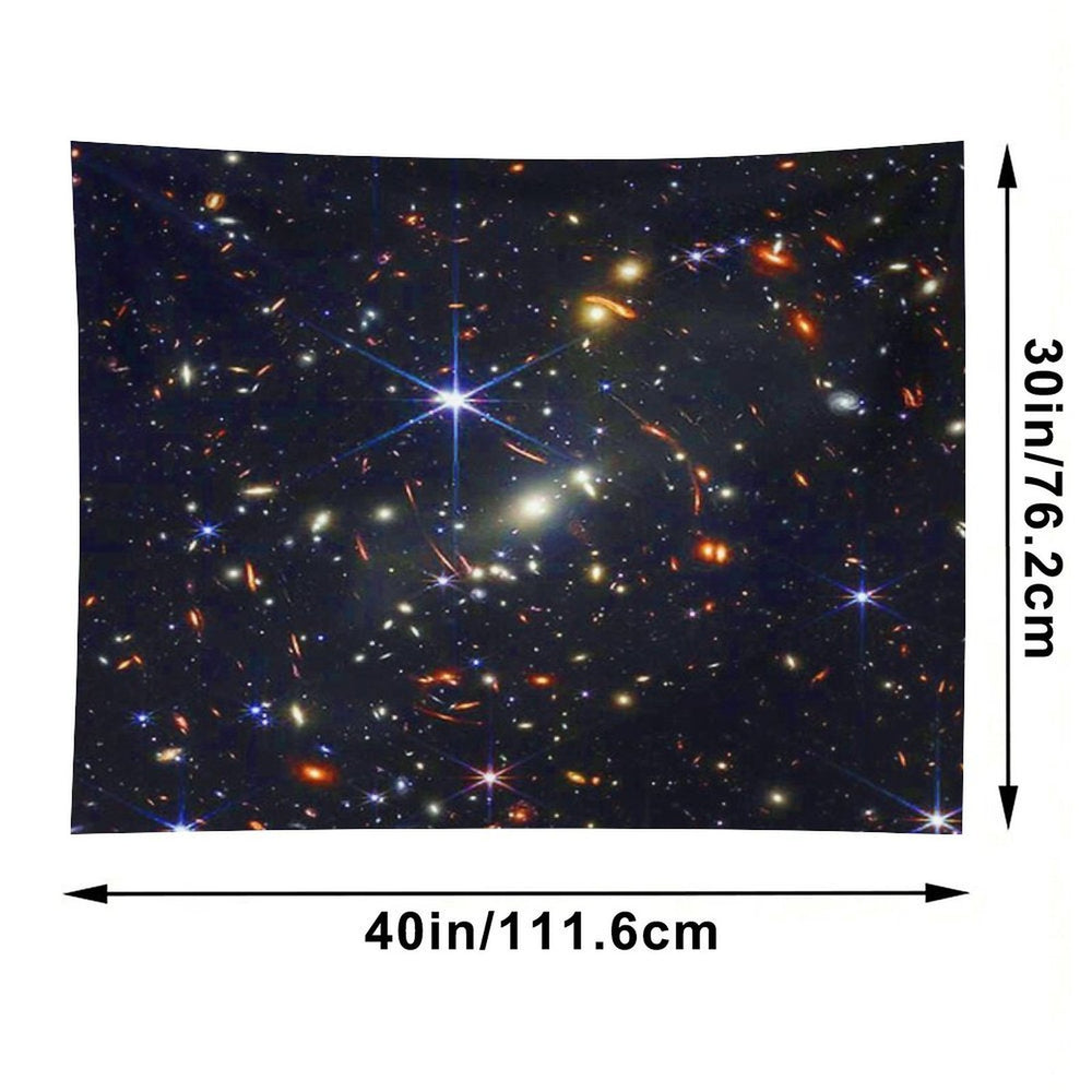 JWST Deep Field Tapestry