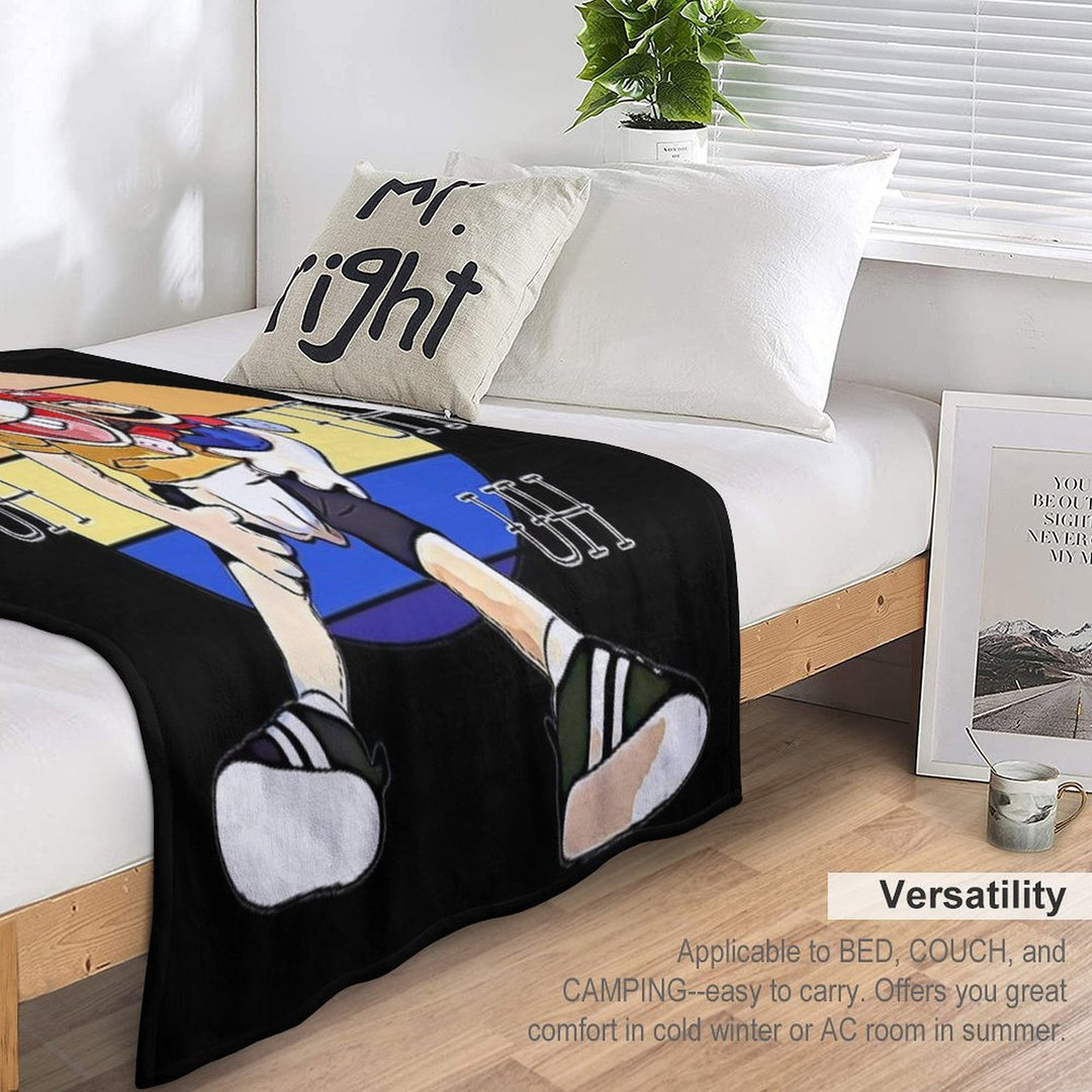 JEFFY Sml Hot Selling! All-season Throw Blanket