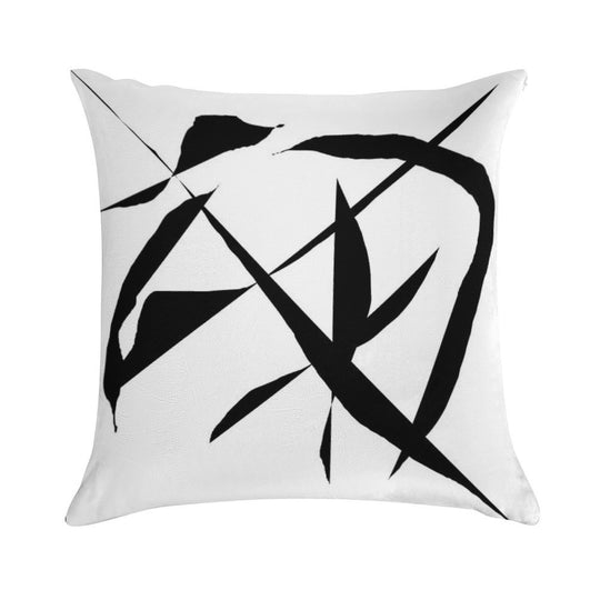 Abstract Soft Gift Ready Throw Pillow