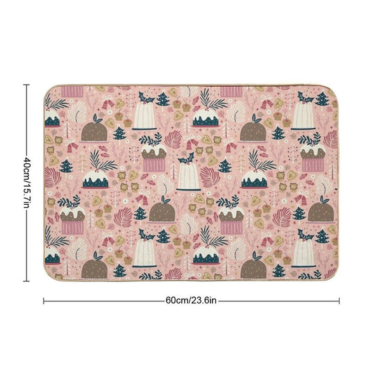 Holiday Delights  Fade-Resistant Bath Mat