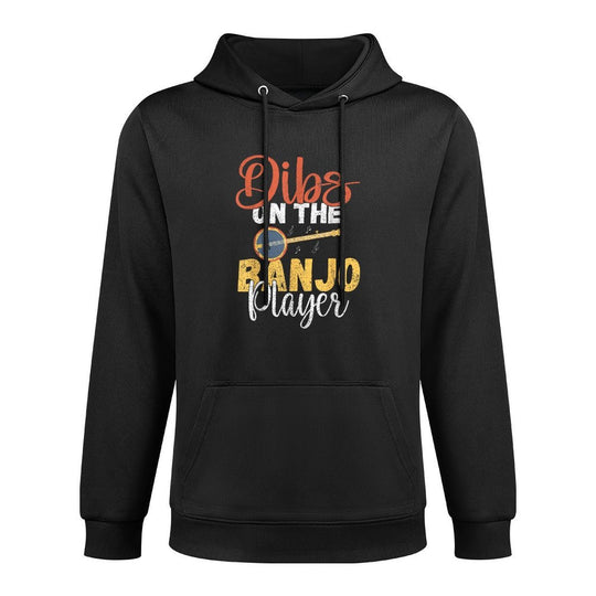 Dibs on The Banjo Player Durable Construction Hoodie