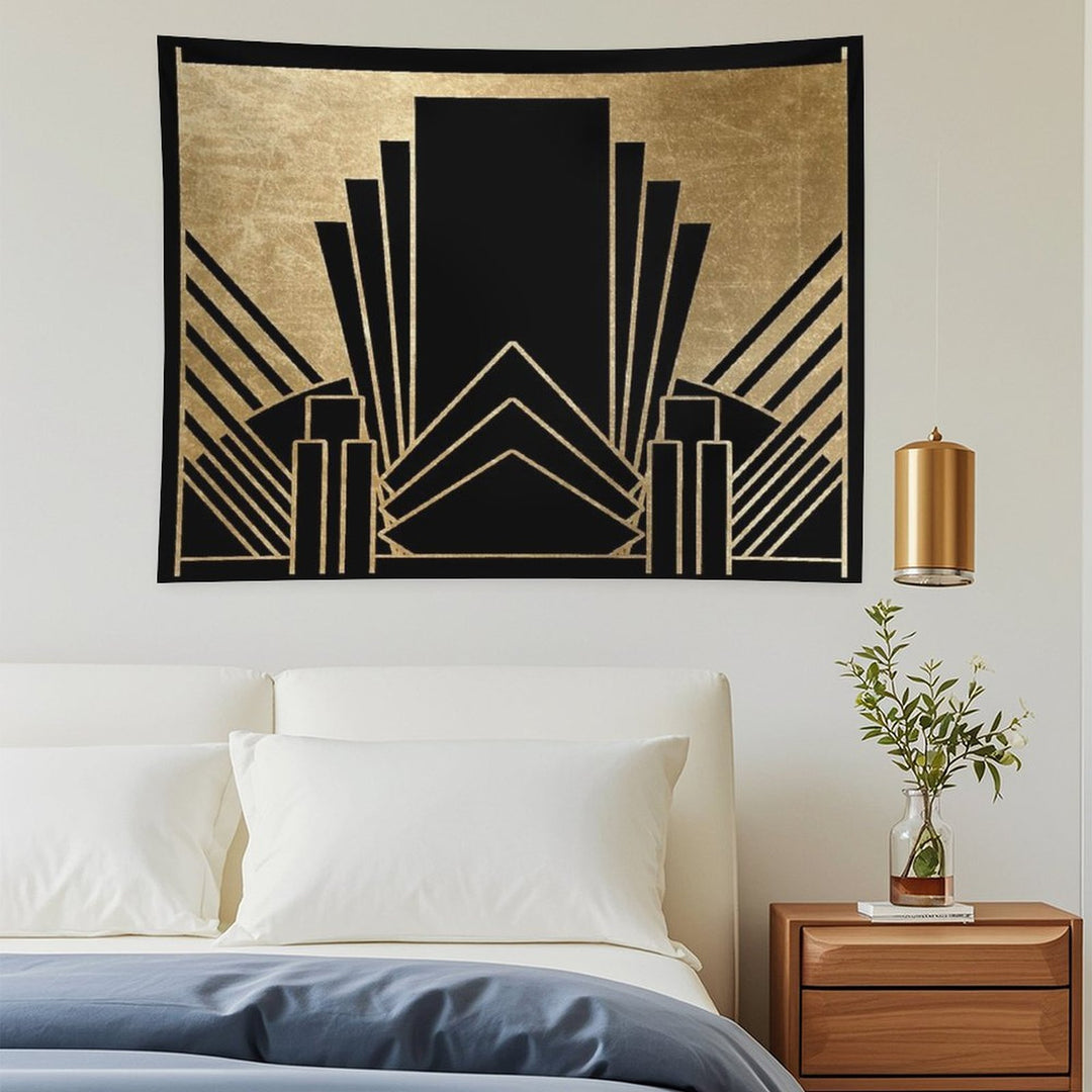 Art Deco Design Tapestry
