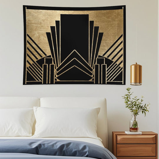 Art Deco Design Tapestry