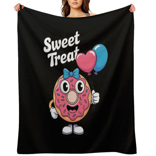 Riding Your Dad's Face Is My Cardio Saying Adult Humor Durable Throw Blanket