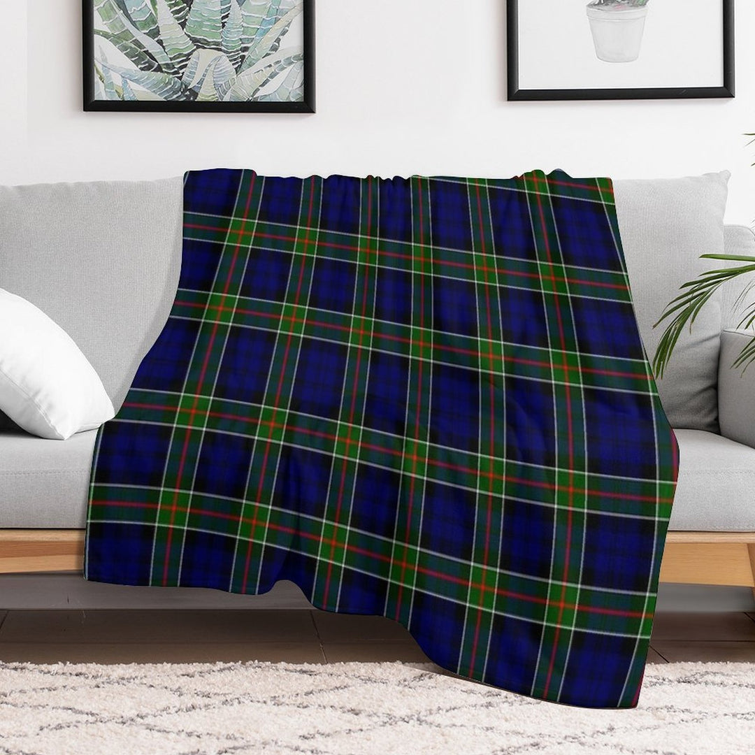 Clan Colquhoun Tartan Shrink-resistant Throw Blanket