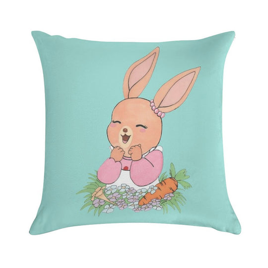 Patty Soft Home Decor Throw Pillow