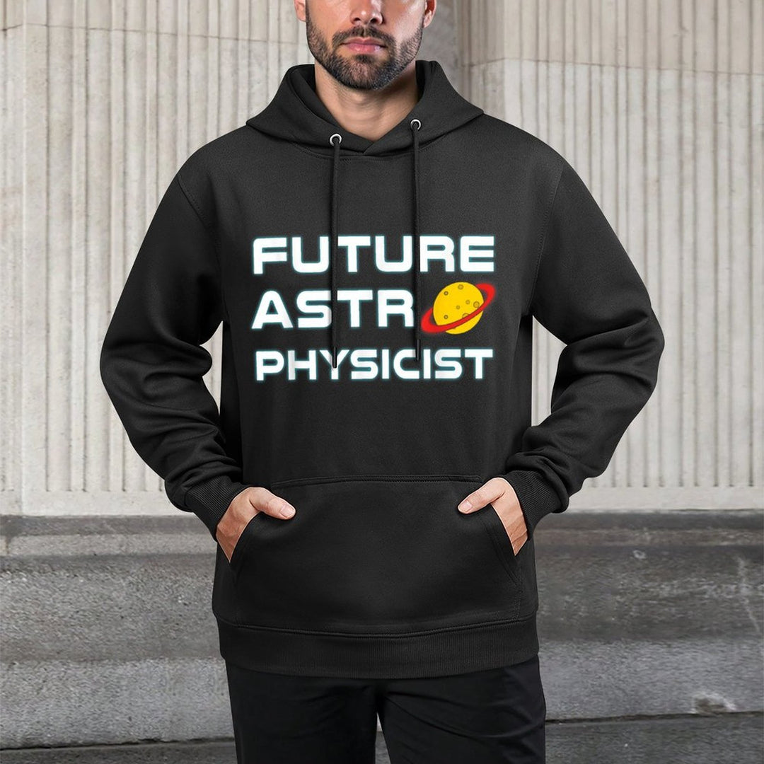 Future Astrophysicist Cool Astrophysics Science Lover Colorfast Hoodie