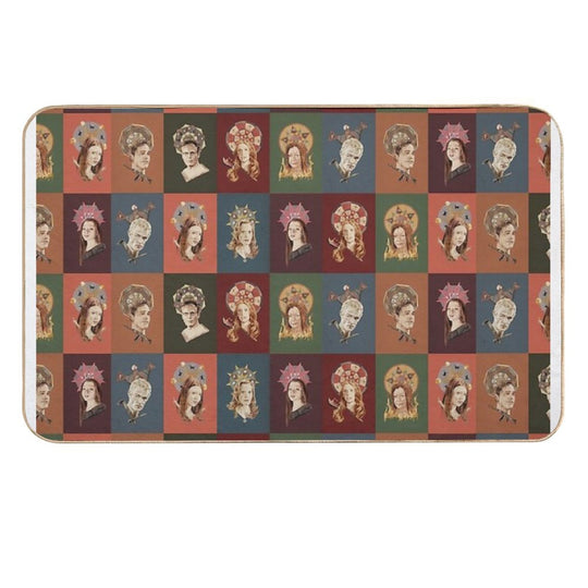 The Saints of Sunnydale  Repositionable Bath Mat