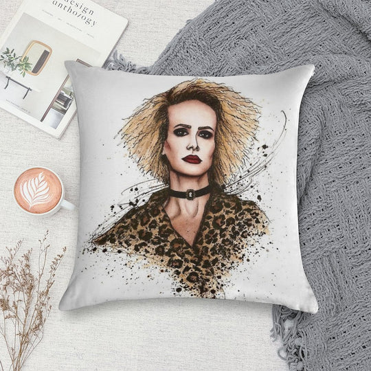 Sally Soft Ultra-Soft Texture Throw Pillow