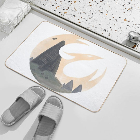 Lothal Phoenix @lothbeanstudio  Anti-Trip Bath Mat