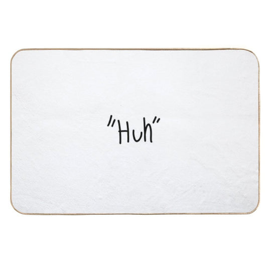 ''huh''  Easy Maintenance Bath Mat