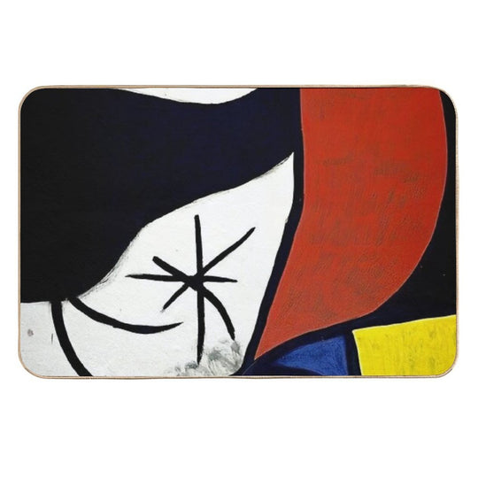 Mirò Art 1  Non-Slip Bath Mat