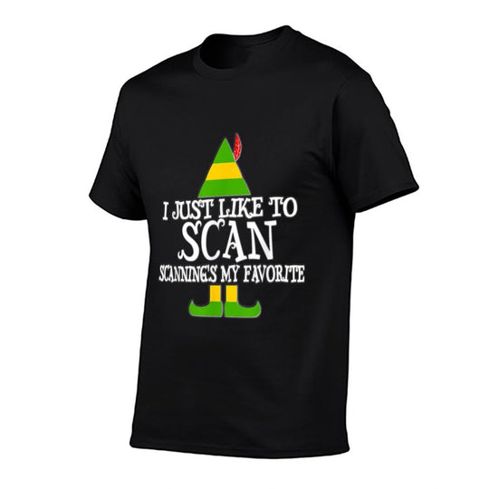 I Just Like To Scan Ultrasound CT MRI US Christmas T  Classic T-Shirt