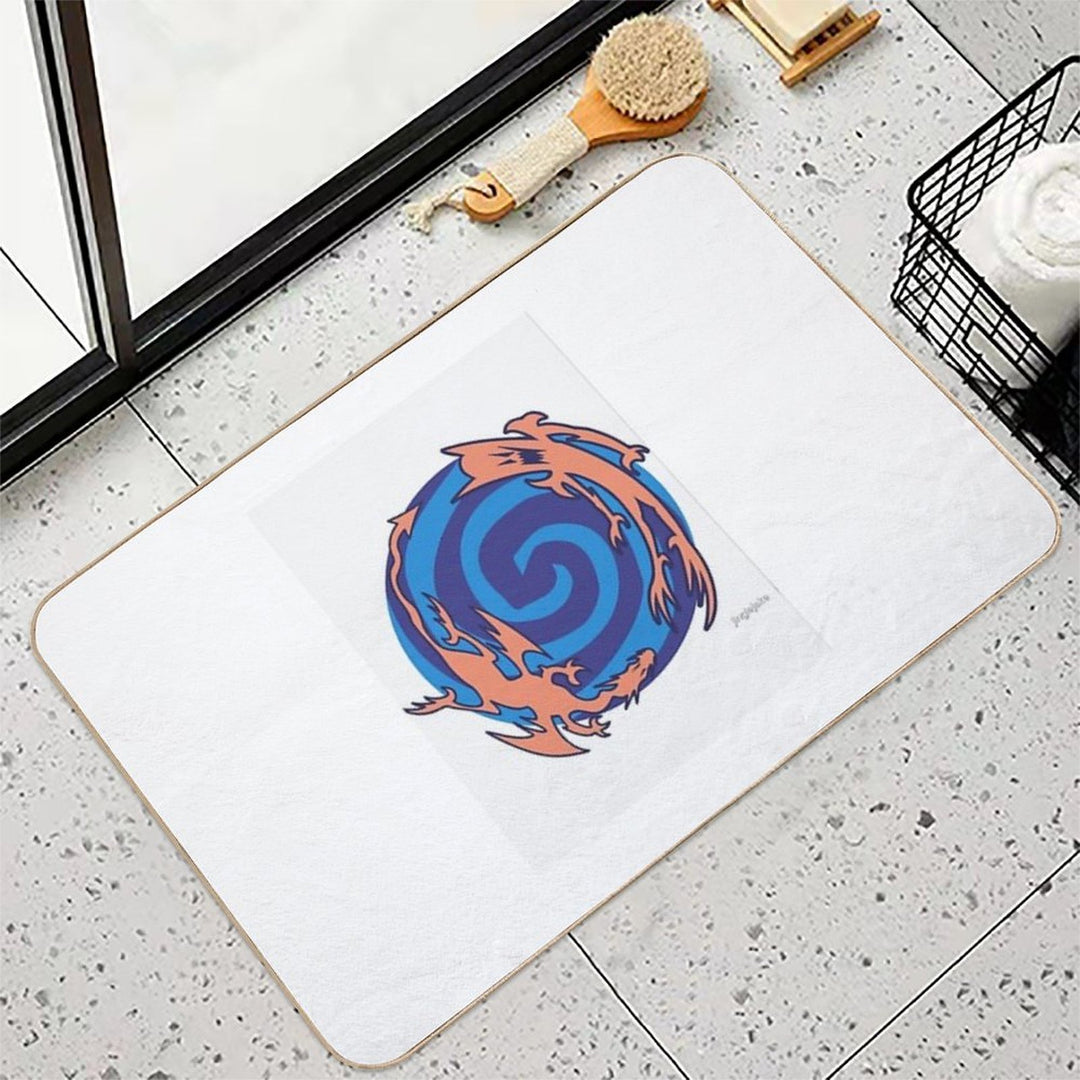 Polymerisation  Easy Maintenance Bath Mat