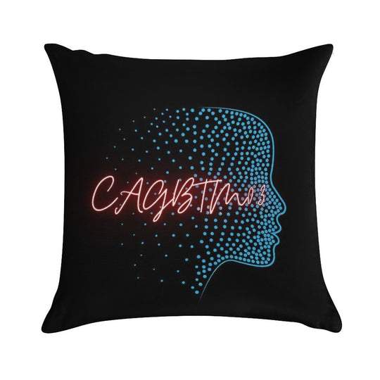 CAGBTM03 Soft Hidden Zipper Throw Pillow