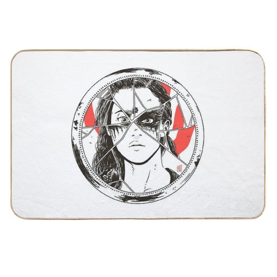 Reflection  Slip-Resistant Bath Mat