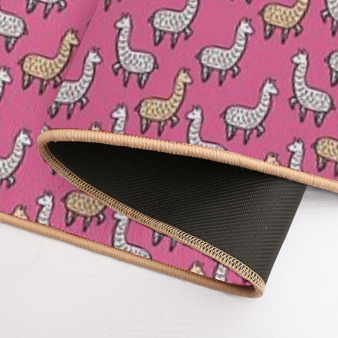 Me Llamo Llama Durable Bath Mat