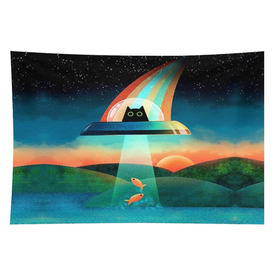 The Purrfect Alien Tapestry