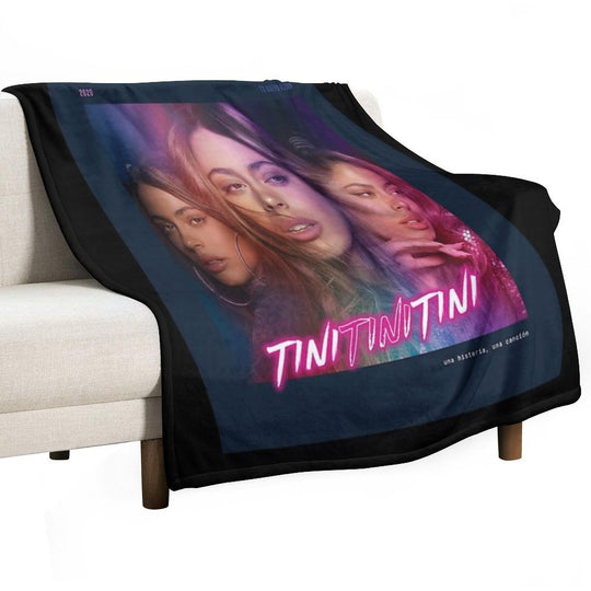 Tini Tini Tini Versatility Throw Blanket