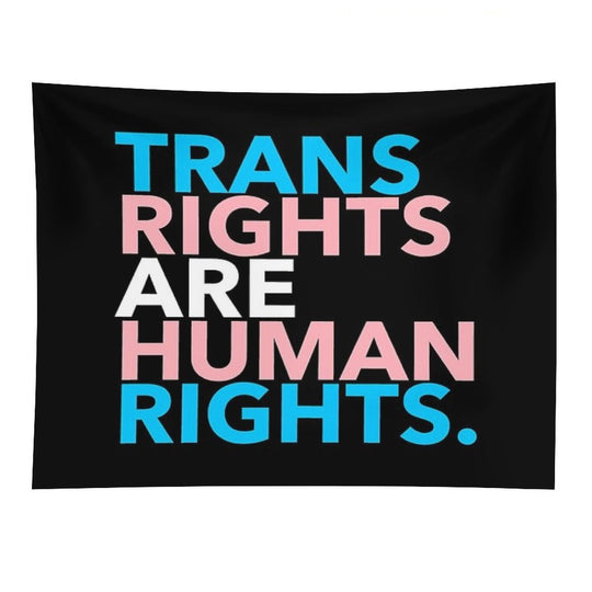 Trans Rights Are Human Rights 2.1 Tapestry