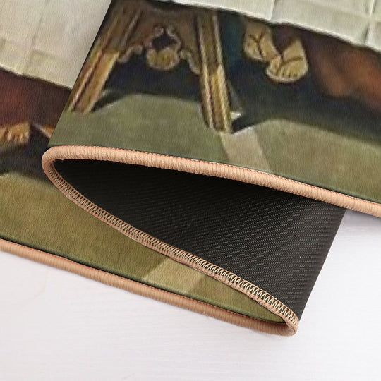 The Last Supper  Eco-Friendly Bath Mat