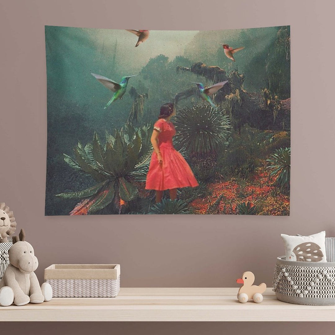 20 Seconds before The Rain Tapestry