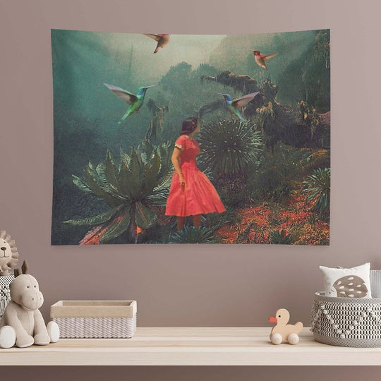 20 Seconds before The Rain Tapestry