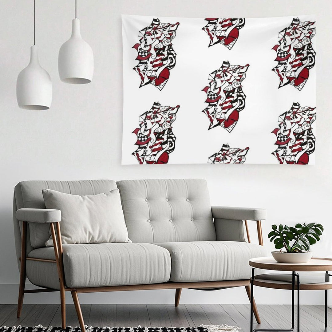 Broken Hearts Club Tapestry