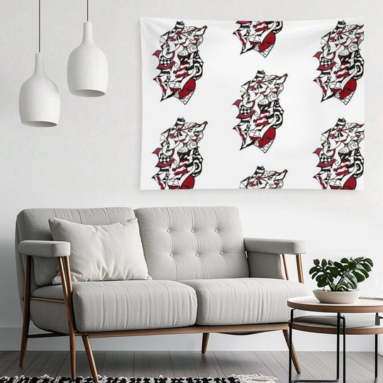 Broken Hearts Club Tapestry