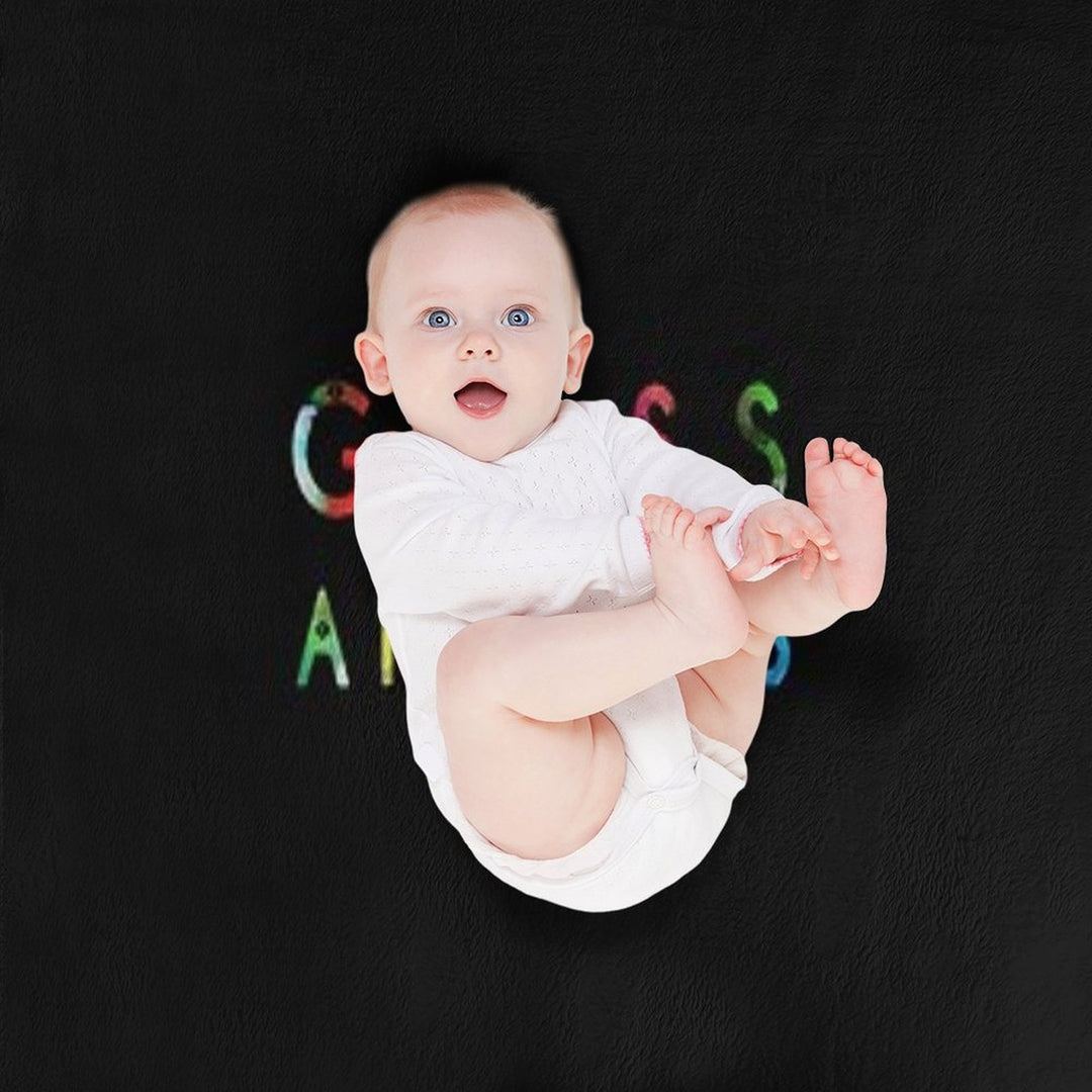 Glass Animals Machine-washable Throw Blanket