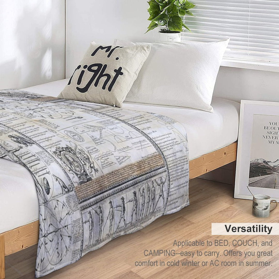 La Verdadera Destreza, Summarized Compact Throw Blanket