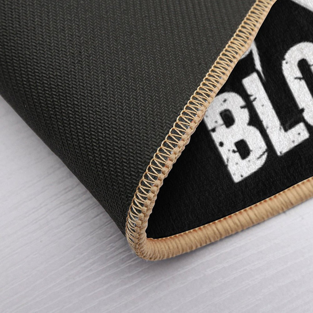 Blow Me Trump Pink Bubble Gum Donald Trump  Versatile Bath Mat