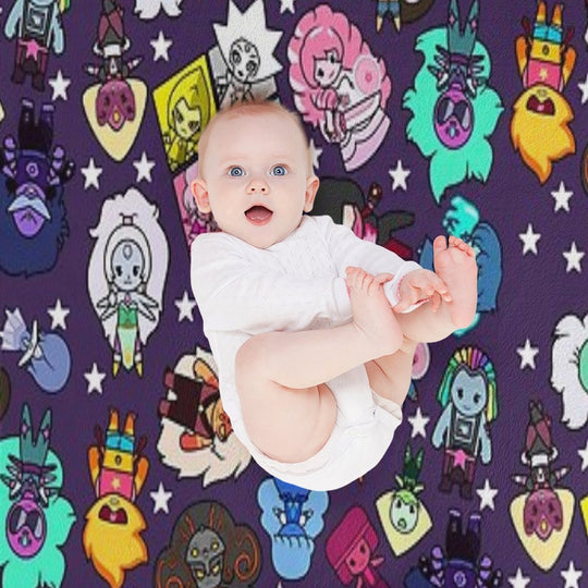 Crystal Gems Multi-functional Throw Blanket